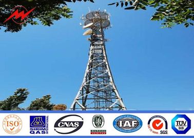 Κίνα Γαλβανισμένος υψηλή τάση πύργος τηλεπικοινωνιών χάλυβα ηλεκτρικός μονοπωλιακός προμηθευτής