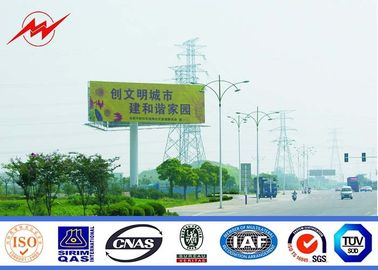 Κίνα Εξωτερική οδός που διαφημίζει τον πίνακα διαφημίσεων επίδειξης των οδηγήσεων με Galvanization αντιστατικό προμηθευτής
