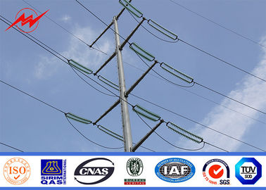 Κίνα 12m 1000dan Bitumen Electrical Power Pole for Transmission Line προμηθευτής
