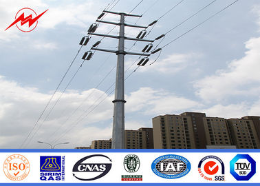 Κίνα Electrical Power Galvanized Steel Pole for Asian Transmission Project προμηθευτής