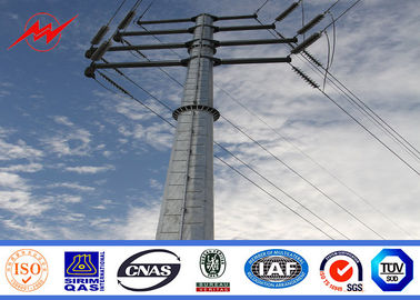 Κίνα ηλεκτρική ισχυρή γραμμή 15m 1250 Dan Galvanized Steel Pole For προμηθευτής