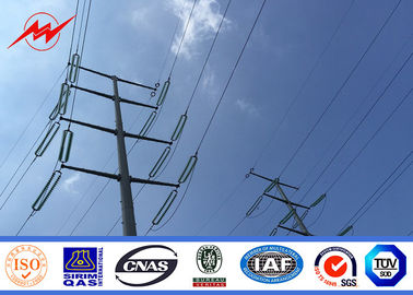 Κίνα Εξωτερική ηλεκτρική δύναμη ASTM A123 Πολωνός υψηλής αντοχής 10kV - ικανότητα δύναμης 220kV προμηθευτής