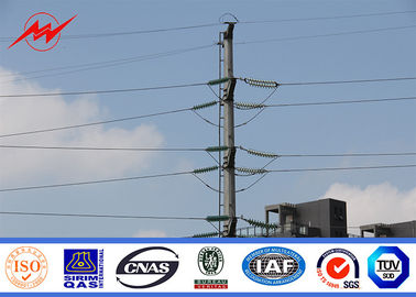 Κίνα Μέση ηλεκτρική δύναμη Πολωνός AWS Δ 1,1 ηλεκτρική γραμμή Πολωνοί τάσης μετάδοσης χάλυβα προμηθευτής