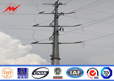 Κίνα Τυποποιημένη 30 FT ηλεκτρική χρησιμότητα Πολωνοί 3mm NEA πάχος για το ηλεκτροφόρο καλώδιο των Φιλιππινών προμηθευτής