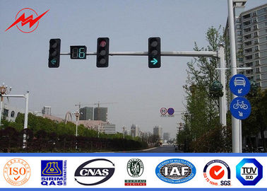 Κίνα 6.5m ύψος υψηλός ιστός Πολωνοί/οδικός φωτισμός Πολωνός για τα σημάδια κυκλοφορίας των οδηγήσεων, πρότυπα ISO9001 προμηθευτής