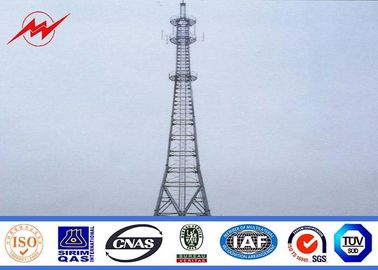 Κίνα 220 γαλβανισμένος Kv σωλήνων χάλυβα πύργος 10m200m Πολωνού σωλήνων μονο ευρέως χρησιμοποιούμενος προμηθευτής
