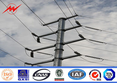 Κίνα 15m γαλβανισμένη ηλεκτρική δύναμη Πολωνός στηλών χάλυβα για την έγκριση του BV ηλεκτροφόρων καλωδίων προμηθευτής
