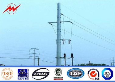 Κίνα Εξωτερικοί στύλοι ηλεκτρικής ενέργειας από γαλβανισμένο χάλυβα 11.9m 940dan προμηθευτής
