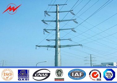 Κίνα Ηλεκτρικός ηλεκτρικός πόλος ηλεκτρικής ενέργειας από γαλβανισμένο χάλυβα 11.8m 8KN 10KN 12.5KN 25KN Q345 προμηθευτής
