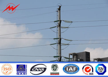 Κίνα Γαλβανισμένη ηλεκτρική δύναμη Πολωνός χάλυβα για τη γραμμή Πολωνοί μετάδοσης 69kv προμηθευτής