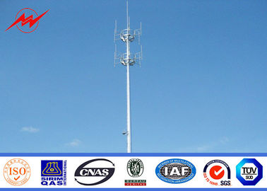 Κίνα Ηλεκτρικός 36M κεραιών πύργων πύργος Πολωνού χάλυβα μονο για την κινητές μετάδοση/τις τηλεπικοινωνίες προμηθευτής