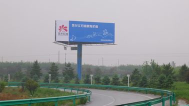 Κίνα Εμπορικός ψηφιακός υπαίθριος πίνακας διαφημίσεων δομών χάλυβα που διαφημίζει, πάχος ύψους 10nm 6M προμηθευτής