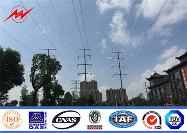 Κίνα 400kv ηλεκτρικός γαλβανισμένος πόλος πόλος χάλυβα μετάδοσης δύναμης πύργων χάλυβα προμηθευτής