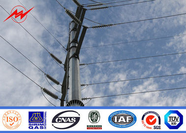 Κίνα 110kv γαλβανισμένη δύναμη Πολωνοί χρησιμότητας για την ηλεκτρική γραμμή ISO 9001 μετάδοσης προμηθευτής