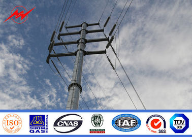 Κίνα 69kv ηλεκτρικός γαλβανισμένος χάλυβας Πολωνός για την ηλεκτρική γραμμή διανομής προμηθευτής