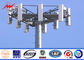 Αυτοφερόμενος πύργος δικτυωτού πλέγματος χάλυβα με Galvanization για τη γωνία τηλεπικοινωνιών προμηθευτής