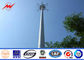 Επαγγελματικός πύργος μετάδοσης 500Dan κωνικός κινητός ηλεκτρικός μονοπωλιακό 11kv προμηθευτής