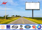 υπαίθριος πίνακας διαφημίσεων δομών χάλυβα 10mm εμπορικός ψηφιακός που διαφημίζει P16 με την οθόνη των οδηγήσεων προμηθευτής