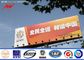 Κινητός πίνακας διαφημίσεων διαφήμισης πινάκων διαφημίσεων οχημάτων υπαίθριος για το σταθμό/το τετράγωνο προμηθευτής
