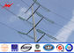 12m 1000dan Bitumen Electrical Power Pole for Transmission Line προμηθευτής