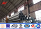 12m 1000Dan 1250Dan Steel Utility Pole For Asian Electrical Projects προμηθευτής