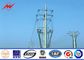 133kv 10m ηλεκτρική δύναμη Πολωνός γραμμών μετάδοσης για τον πύργο πόλων χάλυβα προμηθευτής