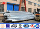 ηλεκτρική ισχυρή γραμμή 15m 1250 Dan Galvanized Steel Pole For προμηθευτής