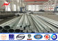 ηλεκτρική ισχυρή γραμμή 15m 1250 Dan Galvanized Steel Pole For προμηθευτής