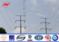 43m Διοικητικοί πόλοι ηλεκτρικής ενέργειας Ζεστό τσιμεντωμένο χάλυβα για ηλεκτρική μετάδοση 10kv-550kv προμηθευτής