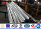 Octagonal Galvanized Steel Pole For Electrical Power Line Project προμηθευτής