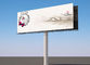 Υπαίθριος ελασματοποιημένος εν ψυχρώ υπαίθριος πίνακας διαφημίσεων χάλυβα που διαφημίζει με Galvanization προμηθευτής