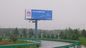 Εμπορικός ψηφιακός υπαίθριος πίνακας διαφημίσεων δομών χάλυβα που διαφημίζει, πάχος ύψους 10nm 6M προμηθευτής