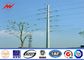 Γαλβανισμένος χάλυβας Πολωνός ηλεκτρικής δύναμης 12m υψηλός για το πρόγραμμα γραμμών διανομής δύναμης προμηθευτής