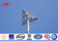 27M 500kv χάλυβα καλυμμένος τηλεπικοινωνίες πύργος Πολωνού κεραιών μονο για την επικοινωνία προμηθευτής