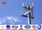 Μονοπωλιακός πύργος τηλεπικοινωνιών Telecommunic επικοινωνίας με Galvanization 86 τα πρότυπα προμηθευτής