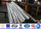 12 Μ 800 ηλεκτρικό πρόγραμμα γραμμών Dan Steel Power Pole For, καυτή εμβύθιση που γαλβανίζεται προμηθευτής