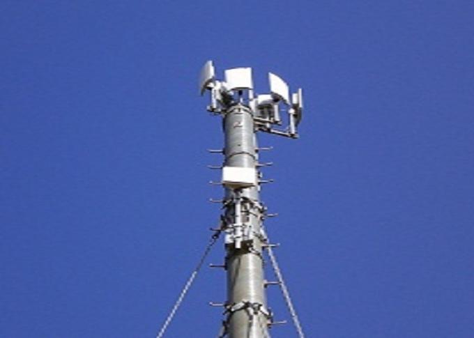 γαλβανισμένος Πολωνοί ύψος μονο Πολωνός πύργος 1800 Dan Conical Pole ASTM A 123 35m 0