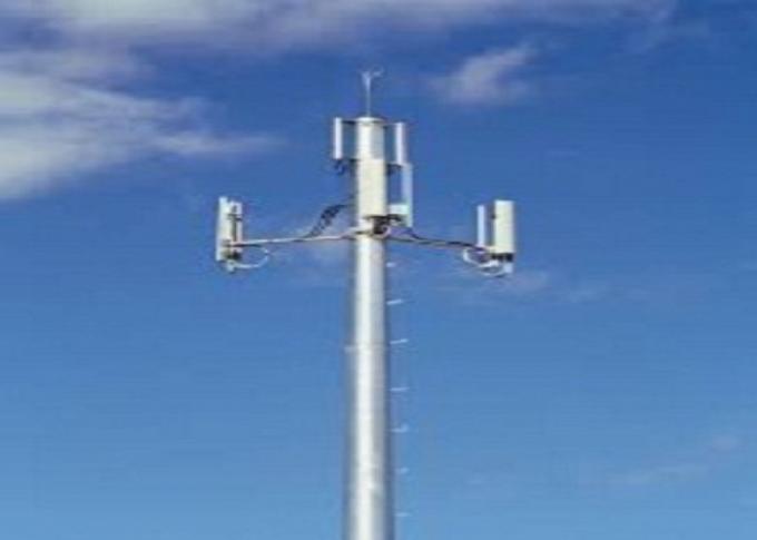 Επαγγελματικός πύργος μετάδοσης 500Dan κωνικός κινητός ηλεκτρικός μονοπωλιακό 11kv 2