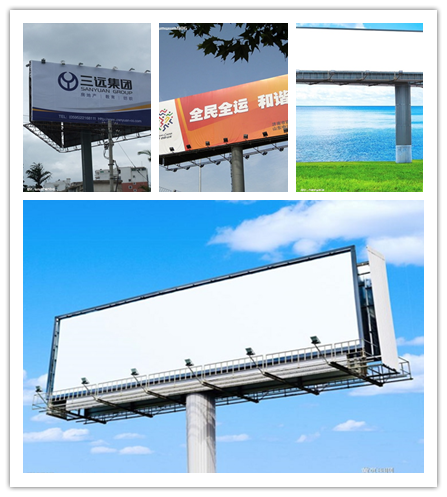 Εξωτερική οδός που διαφημίζει τον πίνακα διαφημίσεων επίδειξης των οδηγήσεων με Galvanization αντιστατικό 3