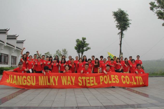 Κίνα Jiangsu milky way steel poles co.,ltd Εταιρικό Προφίλ 0