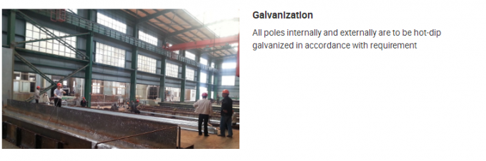 ??????????? Galvanization Πολωνού δύναμης χάλυβα 130mm Polygonal 30 έτη εξουσιοδότησης 11