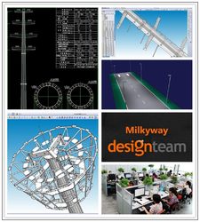 Jiangsu milky way steel poles co.,ltd γραμμή παραγωγής εργοστασίων