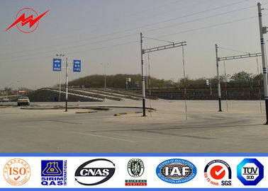 Κίνα Υπαίθριος κωνικός 6m φωτισμός Πολωνός μερών χώρων στάθμευσης cOem με το ενιαίο υποστήριγμα προμηθευτής
