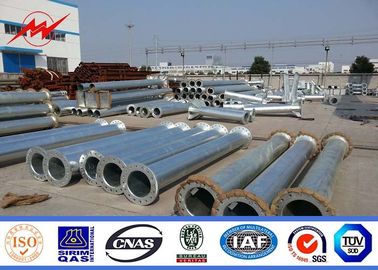 Κίνα 9m 11m Steel Poles Galvanized Steel Pole with bitumen προμηθευτής