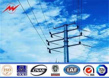 Κίνα φωτεινός σηματοδότης Πολωνοί Πολωνού ηλεκτρικής δύναμης 9m 11m για τη μετάδοση δύναμης της Αφρικής προμηθευτής