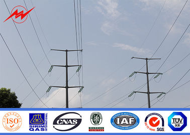 Κίνα Ηλεκτρικού μετάδοσης του ISO 9001 69 γραμμών kv χάλυβα Πολωνού ASTM A572 σωληνοειδούς προμηθευτής