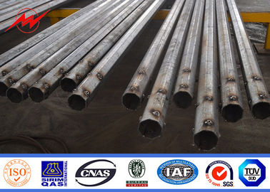 Κίνα 2.75mm 5-6m Led Street Light Pole Hot Dip Galanization Steel Για το αεροδρόμιο Στάδιο Seaport Plaza προμηθευτής