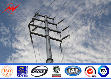 Κίνα Μετάδοση Πολωνοί ηλεκτρικής δύναμης χάλυβα για το πρόγραμμα γραμμών διανομής ηλεκτρικής ενέργειας προμηθευτής