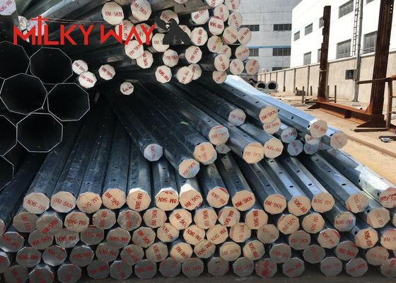 Κίνα High-Strength Steel Power Pole for Smooth Electricity Distribution and Transmission προμηθευτής
