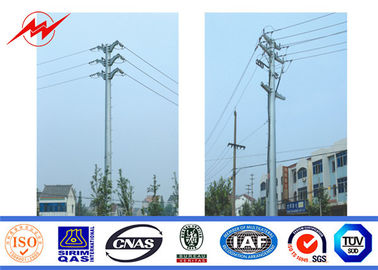 Κίνα πόλος ηλεκτροφόρων καλωδίων πόλων χρησιμότητας χάλυβα 18m για τον πύργο πόλων χάλυβα γραμμών μετάδοσης 33kv προμηθευτής